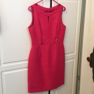 Tahari pink dress